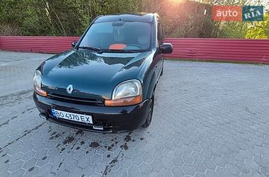 Минивэн Renault Kangoo 2001 в Кременце