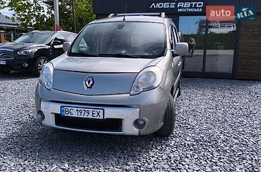 Минивэн Renault Kangoo 2011 в Мостиске
