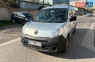 Минивэн Renault Kangoo 2010 в Львове