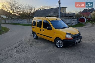 Мінівен Renault Kangoo 2000 в Києві