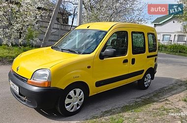Минивэн Renault Kangoo 2001 в Черкассах