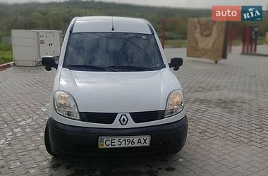 Мінівен Renault Kangoo 2007 в Чернівцях
