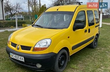 Мінівен Renault Kangoo 2003 в Ковелі