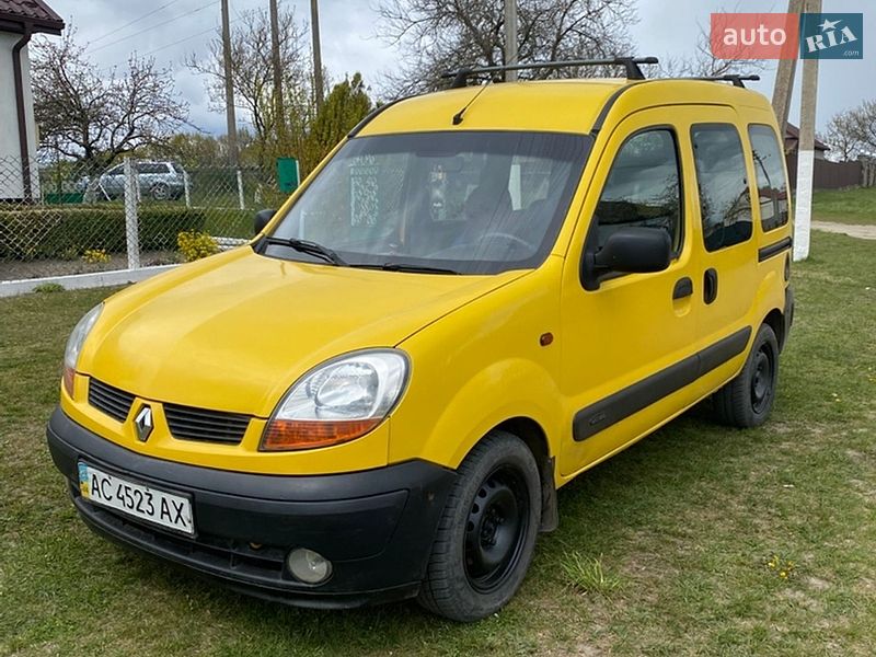 Renault Kangoo 2003
