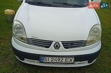Мінівен Renault Kangoo 2007 в Полтаві
