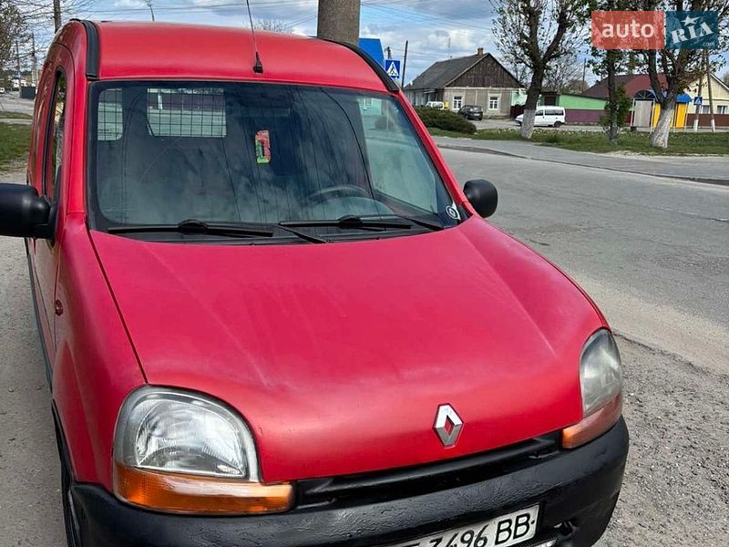 Renault Kangoo 2001