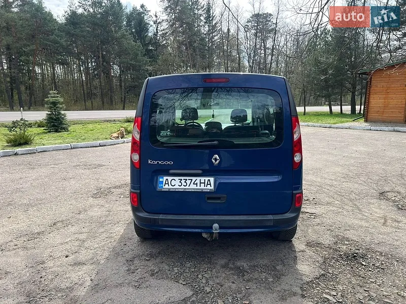Renault Kangoo 2010 VIN VF1KW0EB544467133 фото оголошення 6 з 46