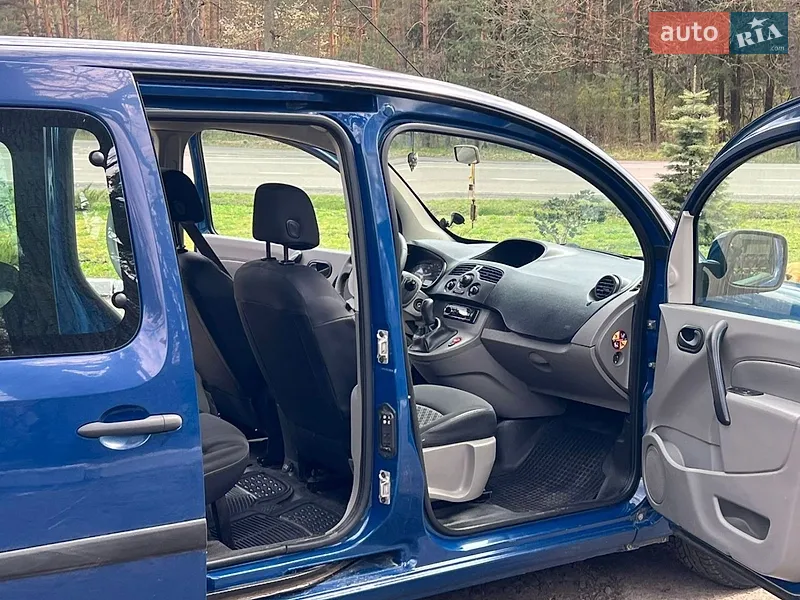Renault Kangoo 2010 VIN VF1KW0EB544467133 фото оголошення 12 з 46