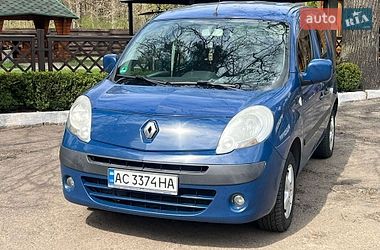 Минивэн Renault Kangoo 2010 в Киверцах
