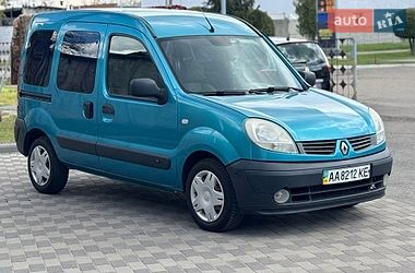 Мінівен Renault Kangoo 2008 в Лубнах