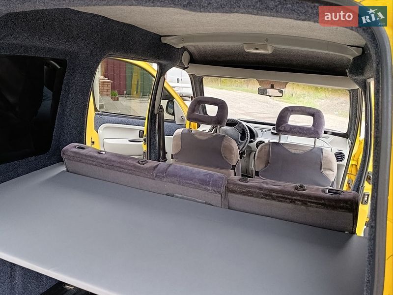 Минивэн Renault Kangoo 2001 в Хмельнике