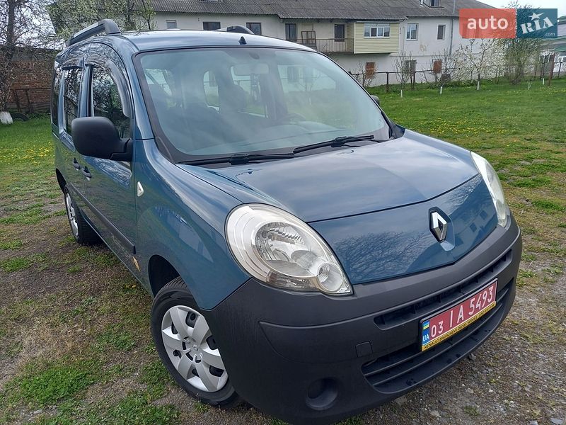 Мінівен Renault Kangoo 2008 в Звенигородці