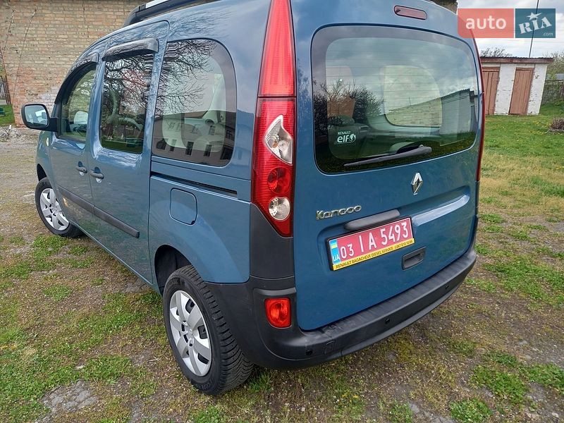 Мінівен Renault Kangoo 2008 в Звенигородці