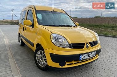 Мінівен Renault Kangoo 2007 в Луцьку