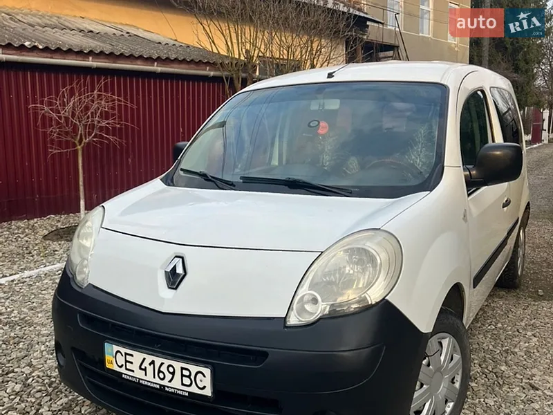 Renault Kangoo 2008 VIN VF1FW0CC640521955 фото оголошення 12 з 43