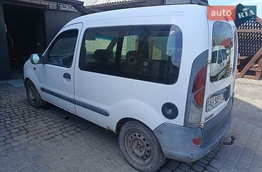 Мінівен Renault Kangoo 2001 в Немирові