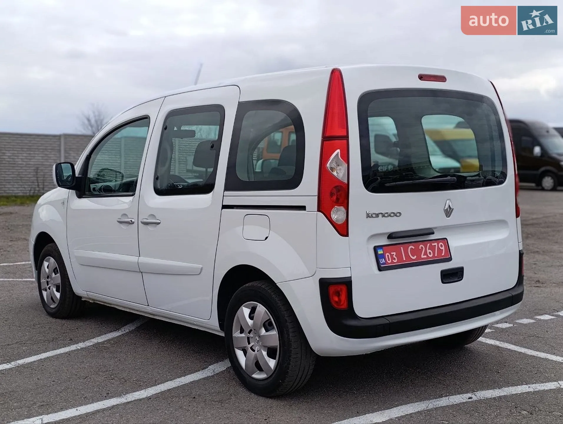 2012 Renault Kangoo - мініатюра 4