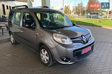 Мінівен Renault Kangoo 2014 в Луцьку