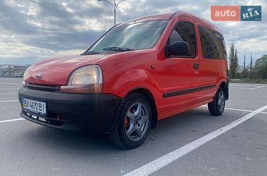 Минивэн Renault Kangoo 1998 в Каменец-Подольском