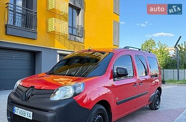 Минивэн Renault Kangoo 2015 в Ивано-Франковске