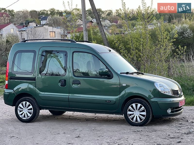 Минивэн Renault Kangoo 2007 в Тернополе