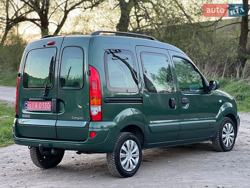 Минивэн Renault Kangoo 2007 в Тернополе