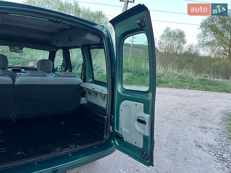 Минивэн Renault Kangoo 2007 в Тернополе