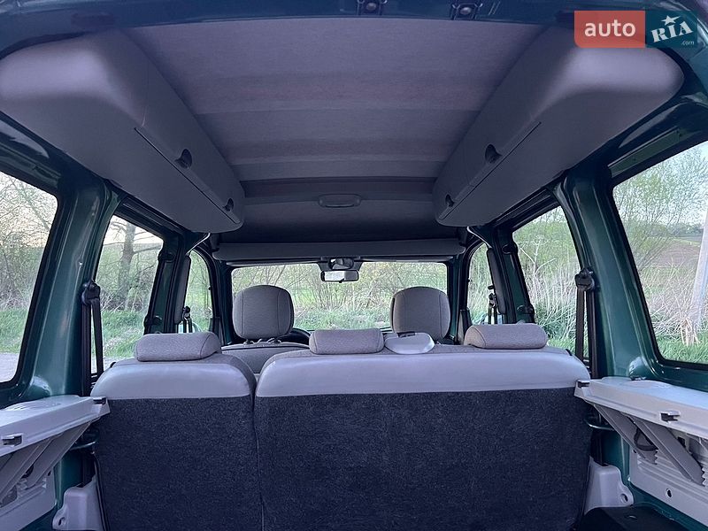 Минивэн Renault Kangoo 2007 в Тернополе