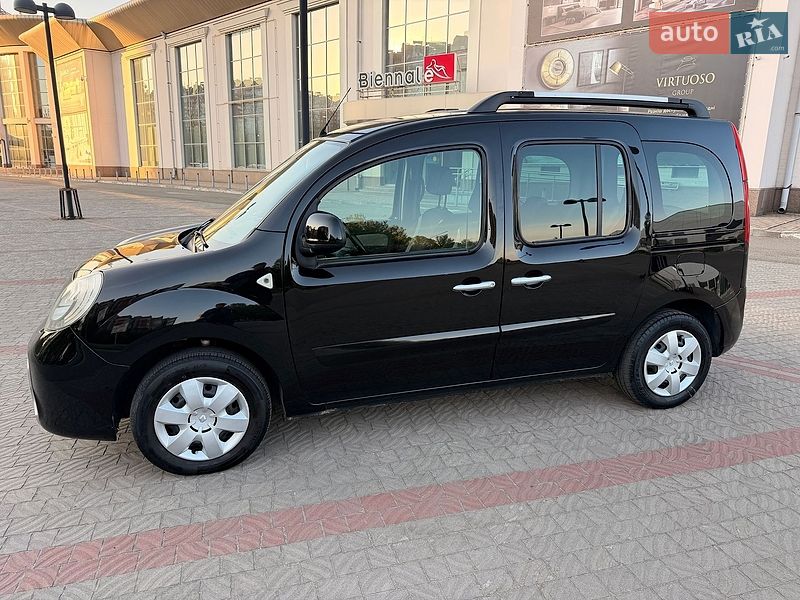 Минивэн Renault Kangoo 2013 в Днепре