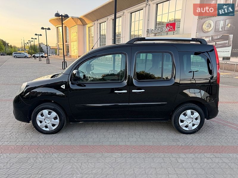 Минивэн Renault Kangoo 2013 в Днепре