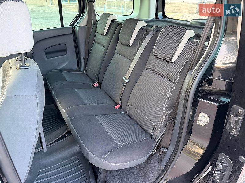 Минивэн Renault Kangoo 2013 в Днепре