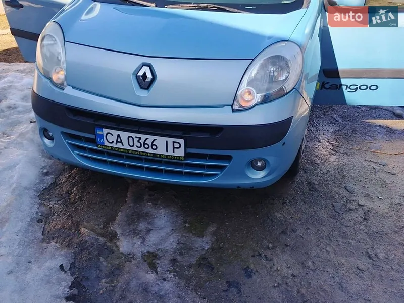Renault Kangoo 2009