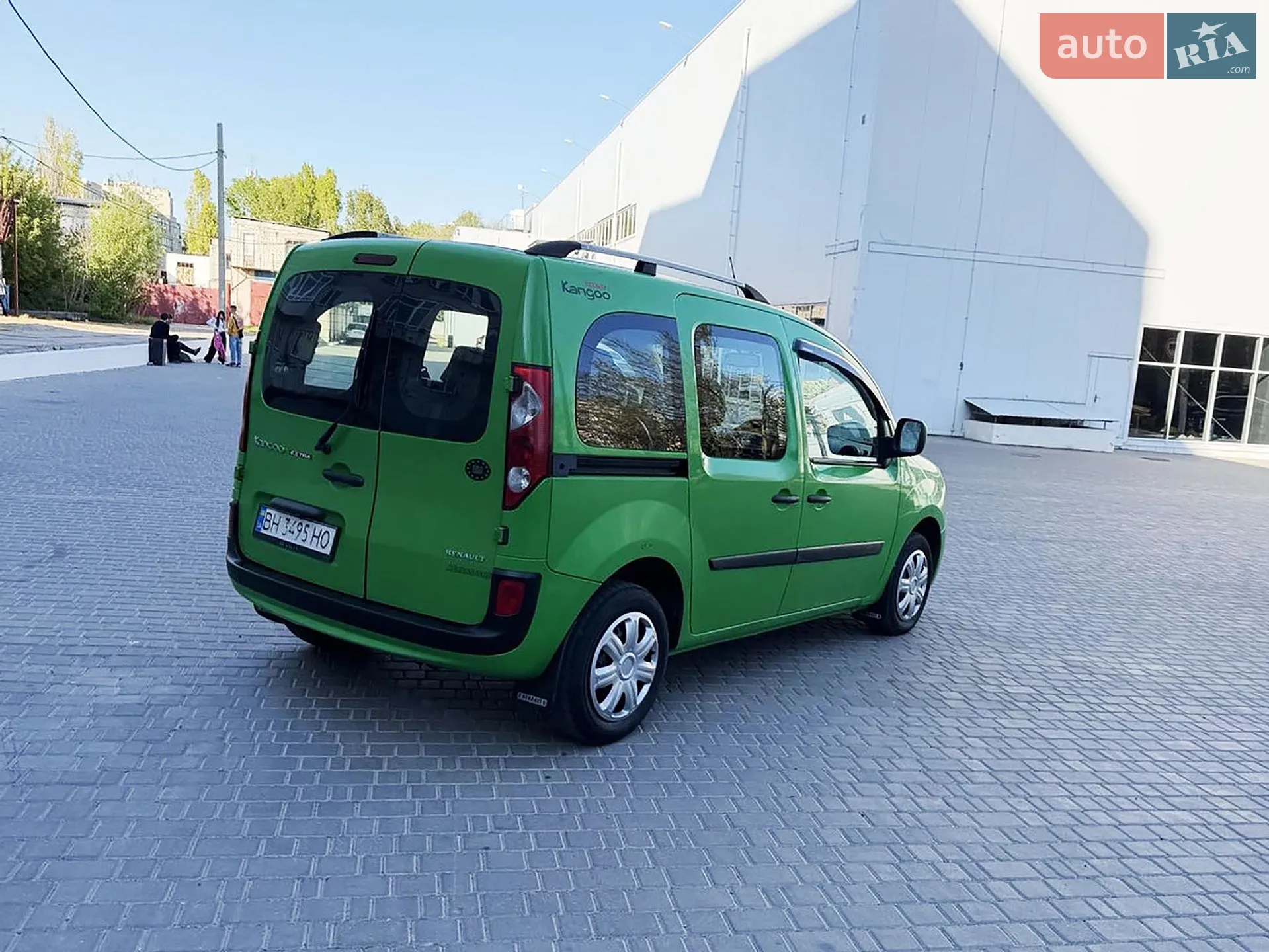 2010 Renault Kangoo - мініатюра 7