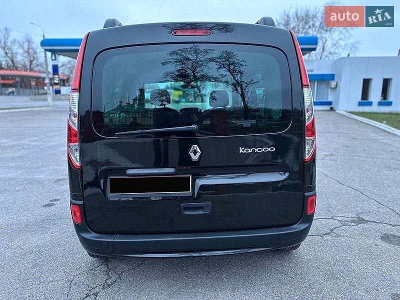 Минивэн Renault Kangoo 2016 в Днепре