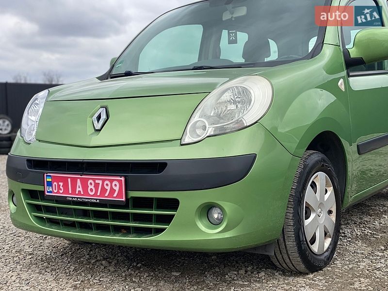 Минивэн Renault Kangoo 2009 в Староконстантинове