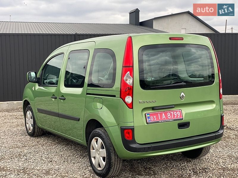 Минивэн Renault Kangoo 2009 в Староконстантинове