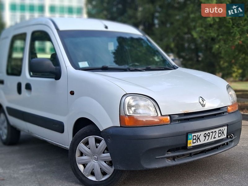 Минивэн Renault Kangoo 2002 в Киеве