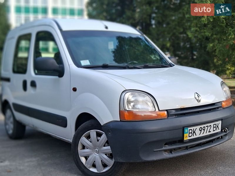 Минивэн Renault Kangoo 2002 в Киеве