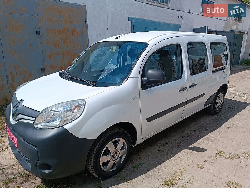 Минивэн Renault Kangoo 2018 в Дубно