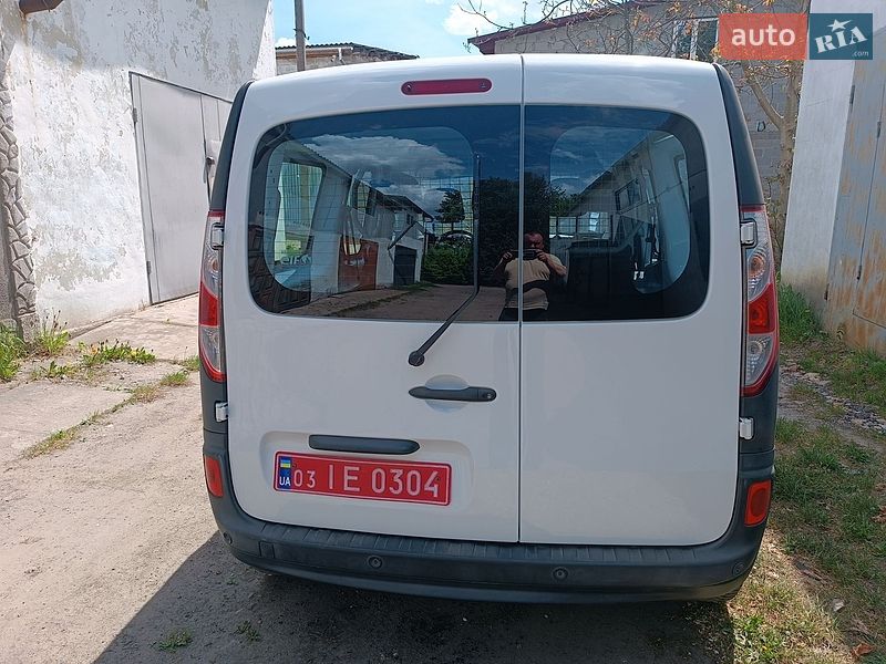 Минивэн Renault Kangoo 2018 в Дубно