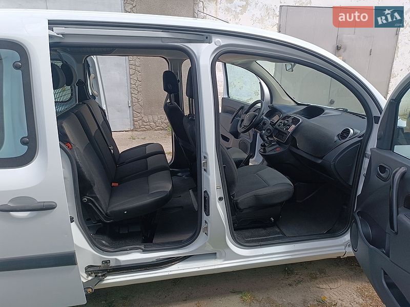 Минивэн Renault Kangoo 2018 в Дубно