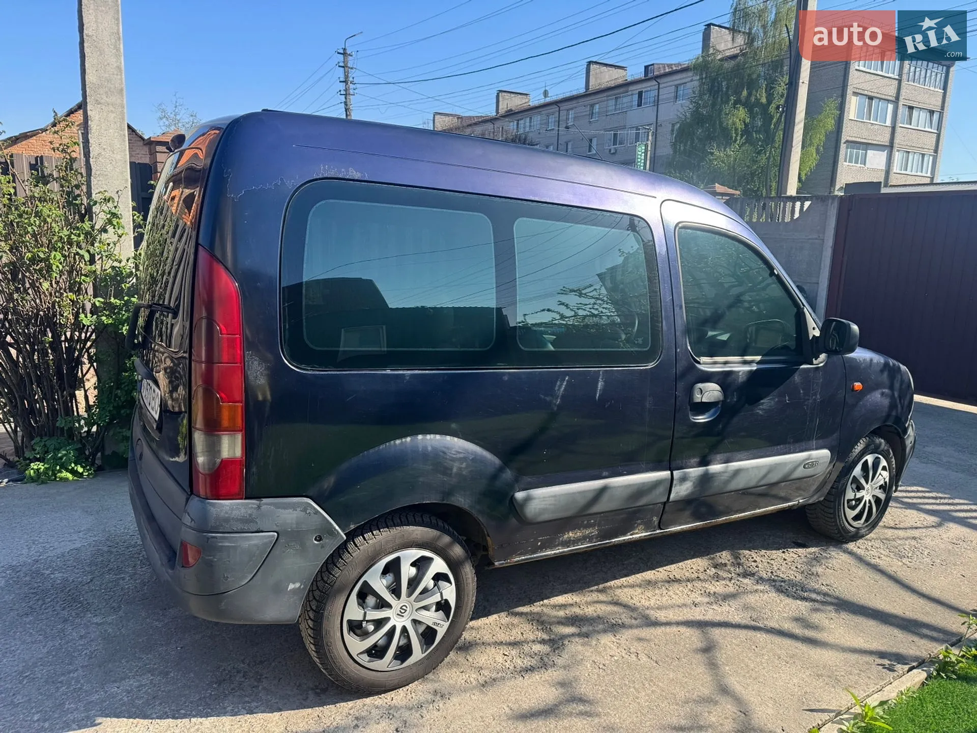Renault Kangoo 2008 VIN VF1FW1AF539890863 фото оголошення 12 з 23