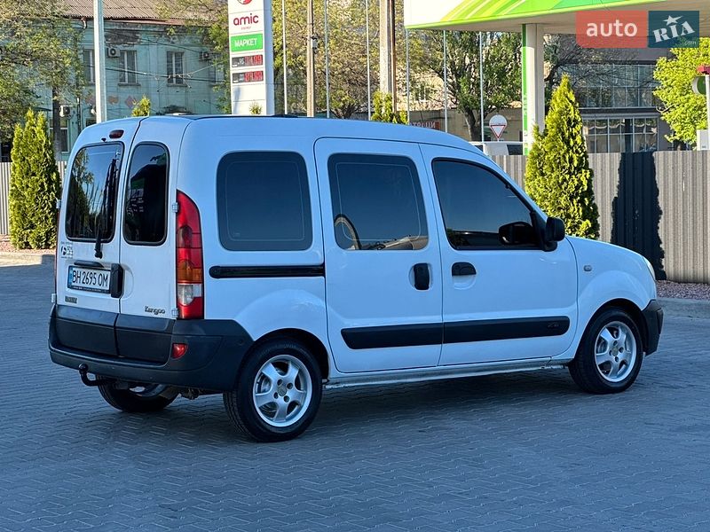 Мінівен Renault Kangoo 2005 в Одесі