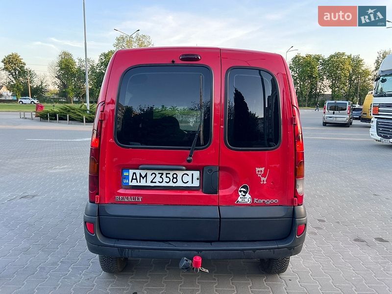 Минивэн Renault Kangoo 2003 в Житомире