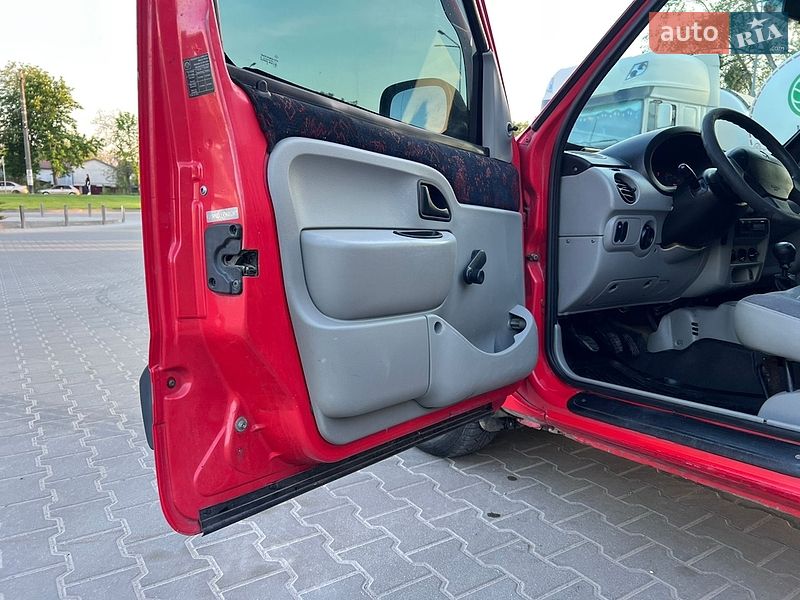 Минивэн Renault Kangoo 2003 в Житомире