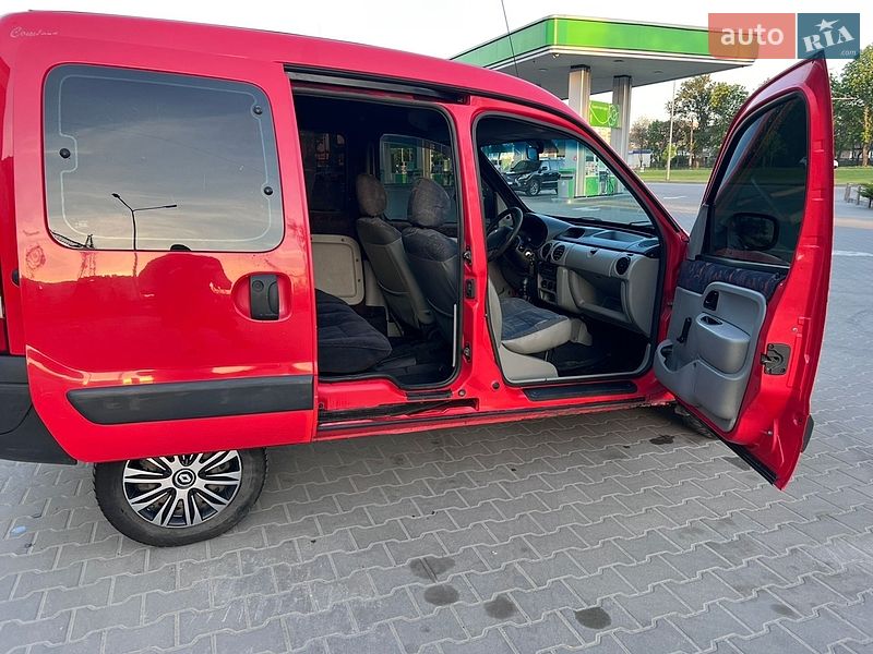 Минивэн Renault Kangoo 2003 в Житомире