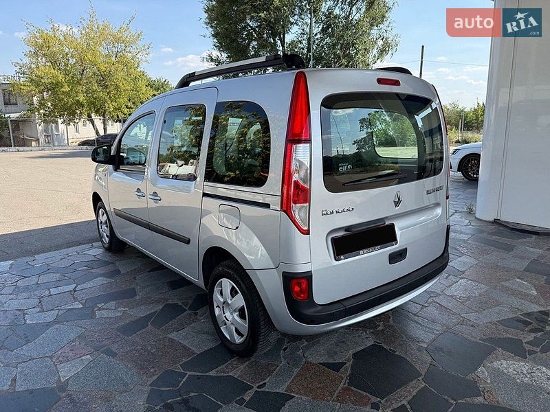 Минивэн Renault Kangoo 2016 в Днепре