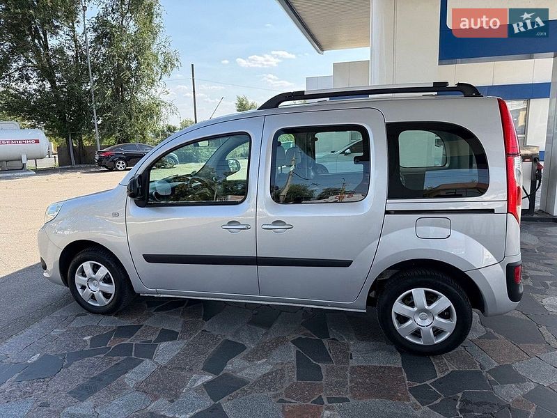 Минивэн Renault Kangoo 2016 в Днепре
