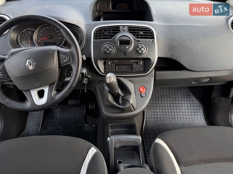 Минивэн Renault Kangoo 2016 в Днепре