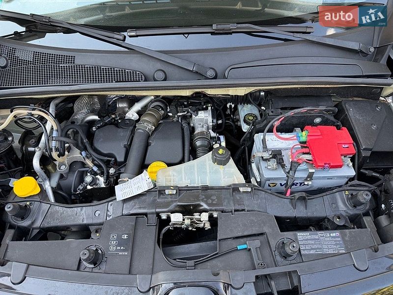 Минивэн Renault Kangoo 2016 в Днепре